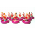 Subbuteo Andrew Table Soccer New York Red Bulls 2017-18  on WSB Professional bases